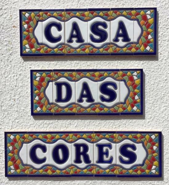 Casa Das Cores Σεσίμπρα Εξωτερικό φωτογραφία